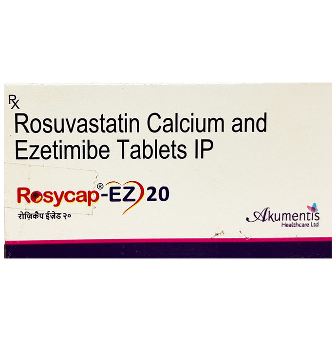 Rosycap EZ 20mg/10mg Tablet - Classic Derma