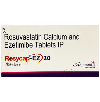 Rosycap EZ 20mg/10mg Tablet - Classic Derma