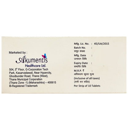 Rosycap EZ 20mg/10mg Tablet