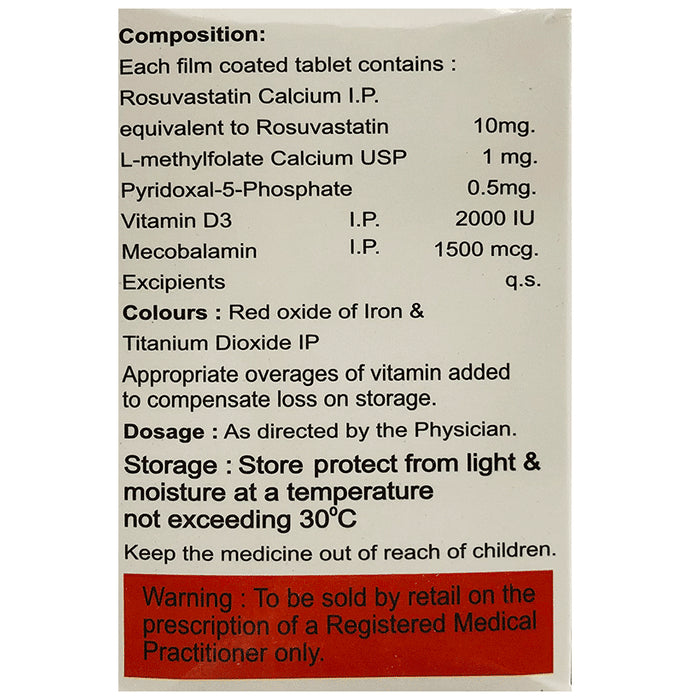 Rosycap HC Tablet