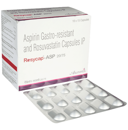 Rosycap-ASP 20/75 Capsule - Classic Derma