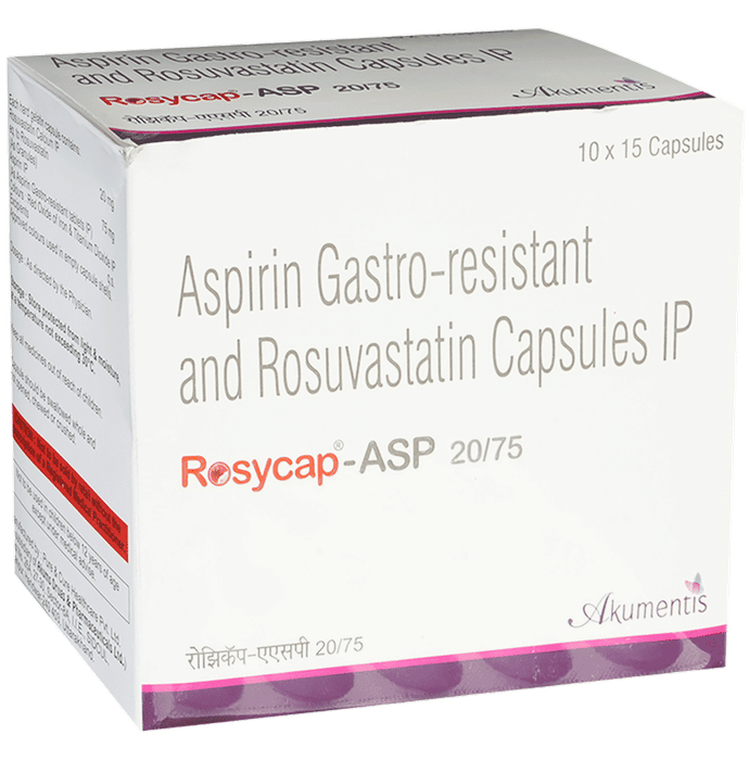 Rosycap-ASP 20/75 Capsule