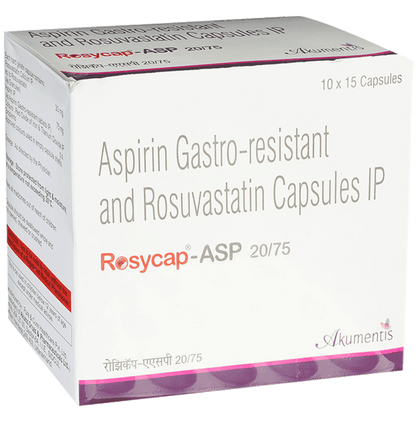 Rosycap-ASP 20/75 Capsule