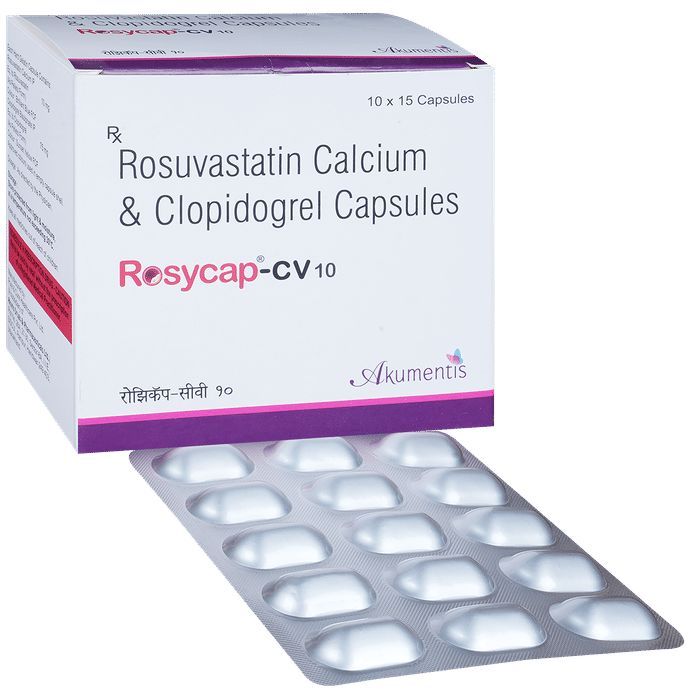 Rosycap-CV 10 Capsule - Classic Derma