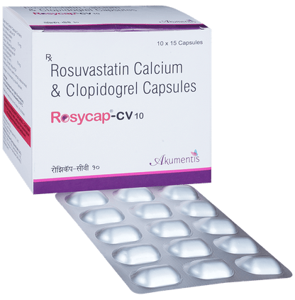 Rosycap-CV 10 Capsule - Classic Derma