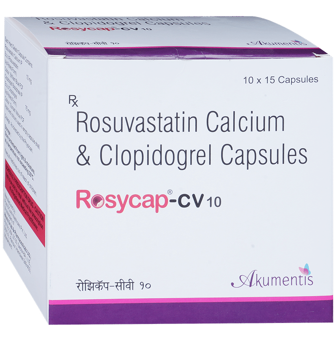 Rosycap-CV 10 Capsule