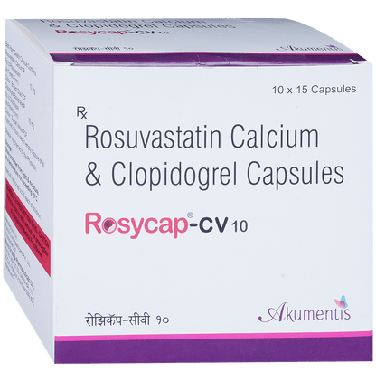 Rosycap-CV 10 Capsule