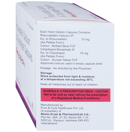 Rosycap-CV 10 Capsule