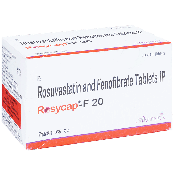Rosycap-F 20 Tablet