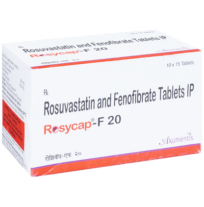 Rosycap-F 20 Tablet