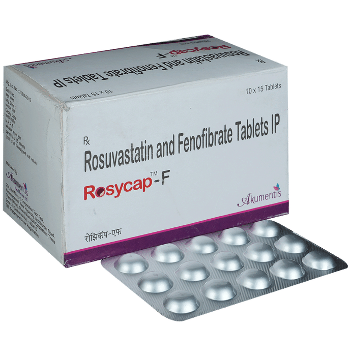 Rosycap-F Tablet - Classic Derma