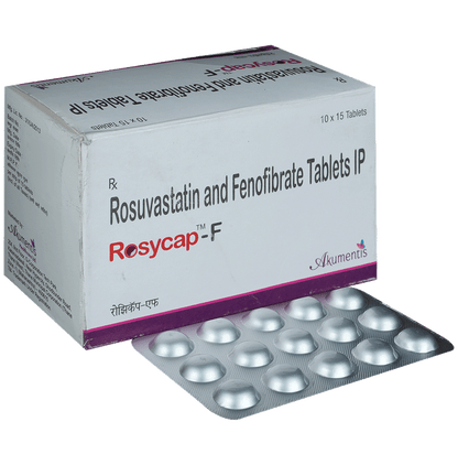 Rosycap-F Tablet - Classic Derma