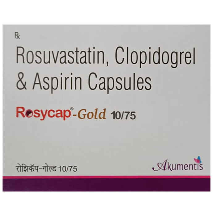 Rosycap-Gold 10/75 Capsule - Classic Derma