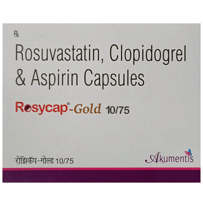 Rosycap-Gold 10/75 Capsule - Classic Derma