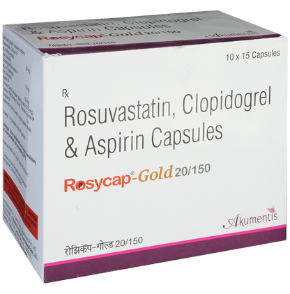Rosycap-Gold 20/150 Capsule
