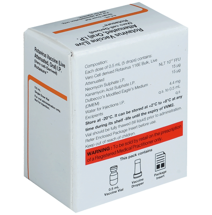 Buy Rotasure Oral Vaccine Online | Classic Derma – Classic Derma-UAE
