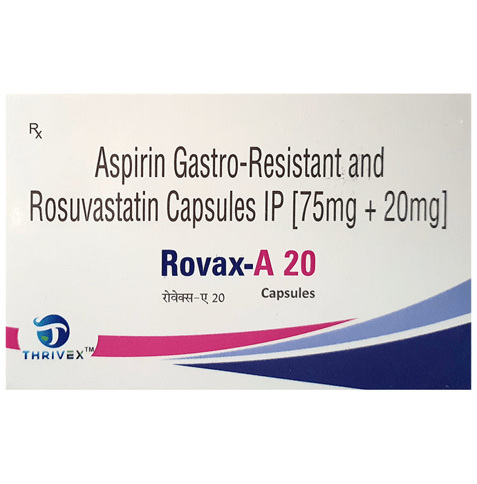 Rovax-A 20 Capsule - Classic Derma