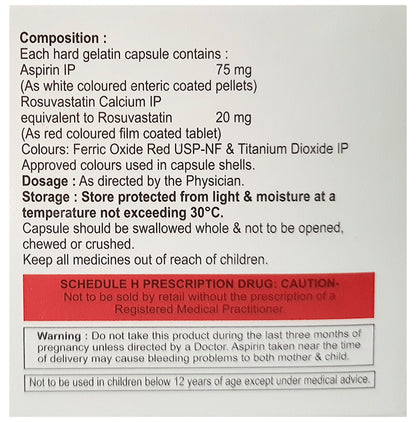 Rovax-A 20 Capsule