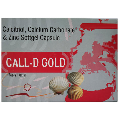 Call-D Gold Softgel Capsule - Classic Derma