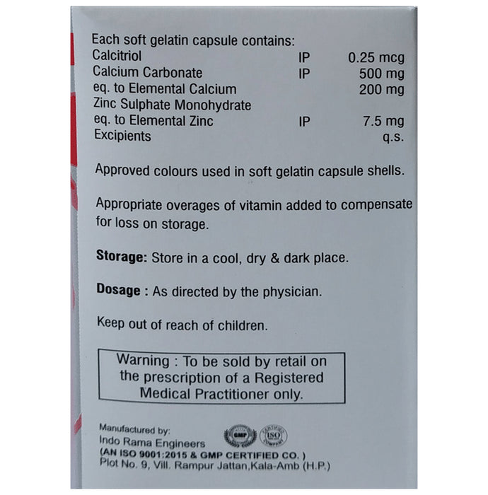 Call-D Gold Softgel Capsule