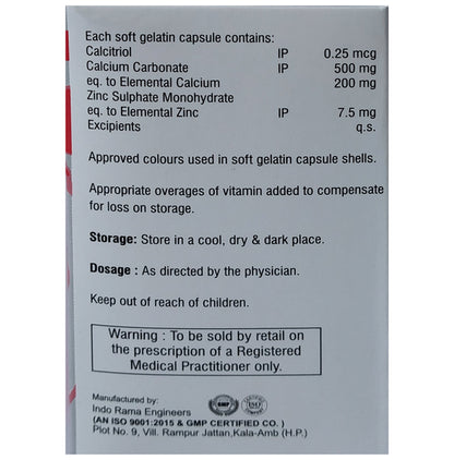 Call-D Gold Softgel Capsule
