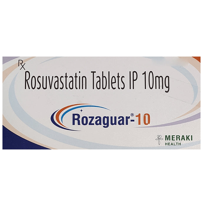 Buy Rozaguar 10 Tablet Online | Classic Derma – Classic Derma-UAE