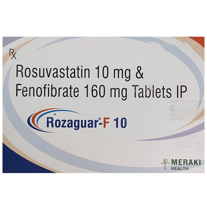 Rozaguar-F 10 Tablet - Classic Derma