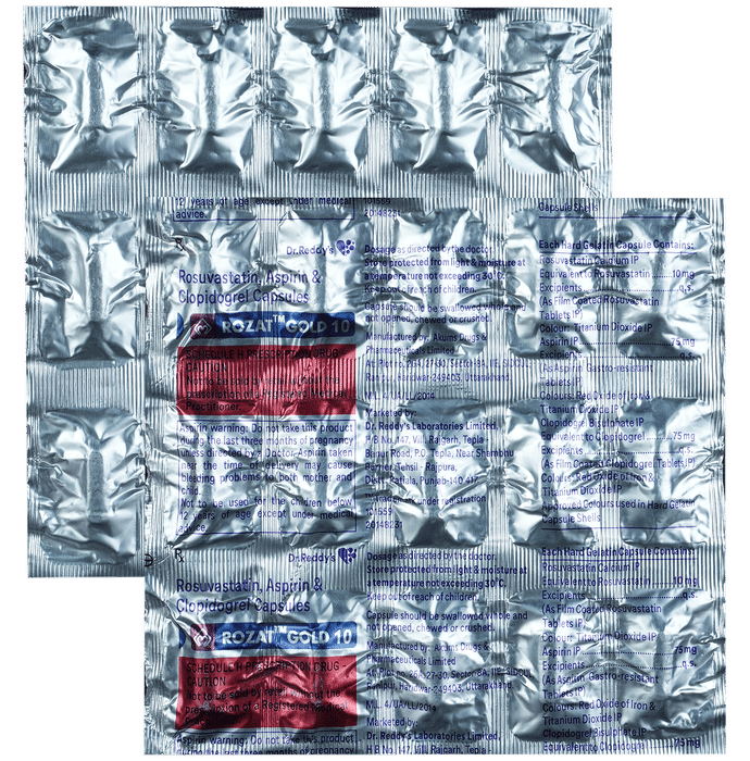 Rozat Gold 10 Capsule - Classic Derma