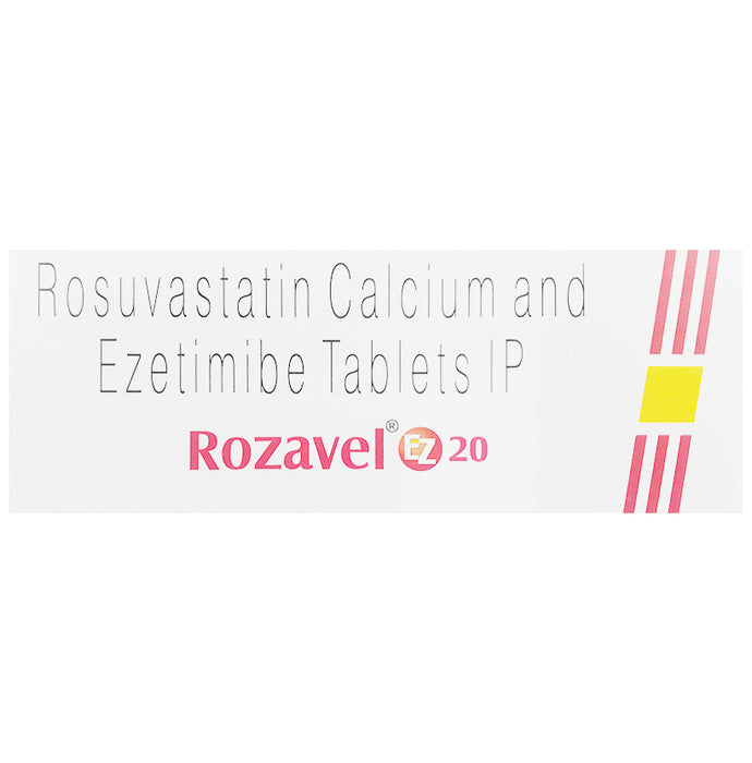 Rozavel EZ 20mg/10mg Tablet - Classic Derma