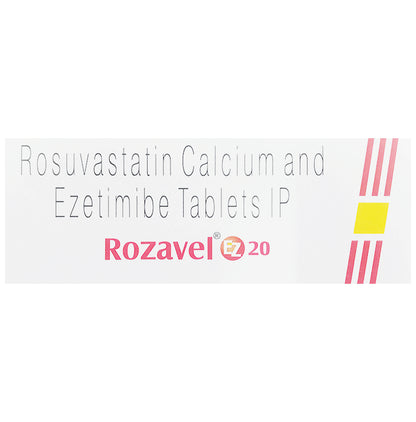 Rozavel EZ 20mg/10mg Tablet - Classic Derma