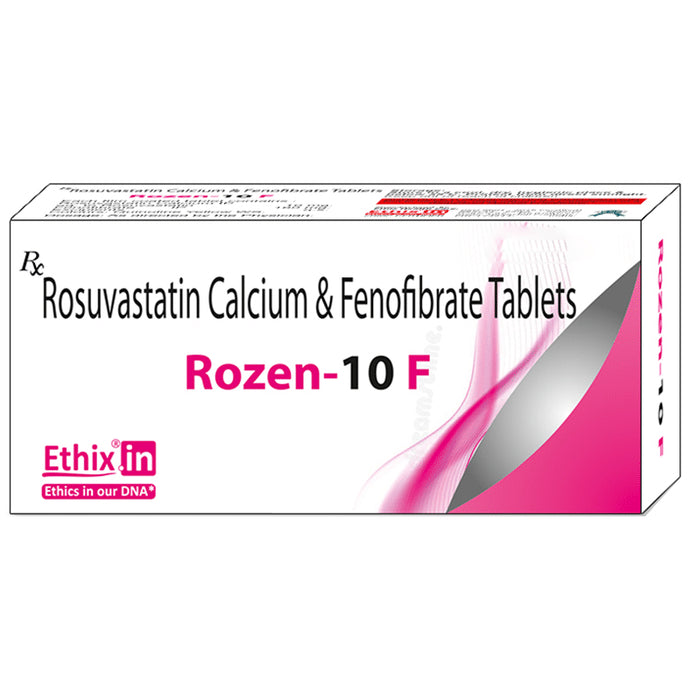 Buy Rozen 10 F Tablet Online | Classic Derma – Classic Derma-UAE