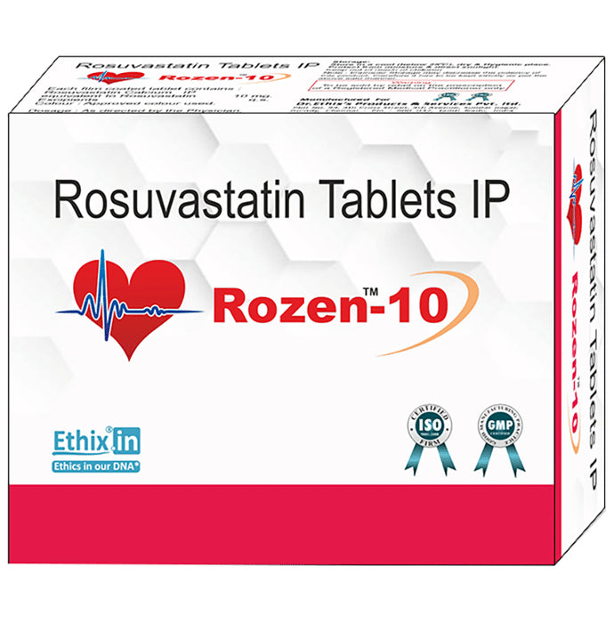 Rozen 10mg Tablet - Classic Derma