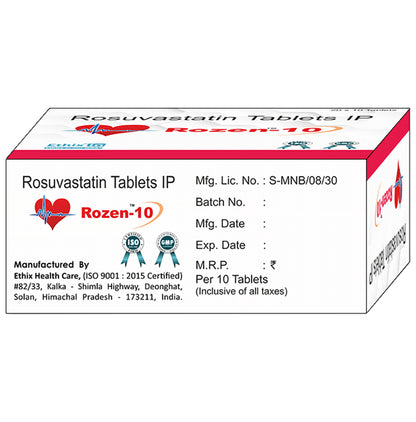 Rozen 10mg Tablet