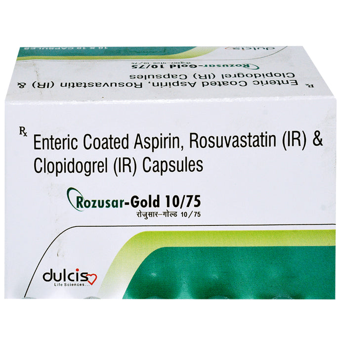 Rozusar-Gold 10/75 Capsule IR - Classic Derma