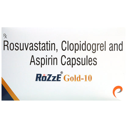 Rozze Gold 10 Capsule - Classic Derma
