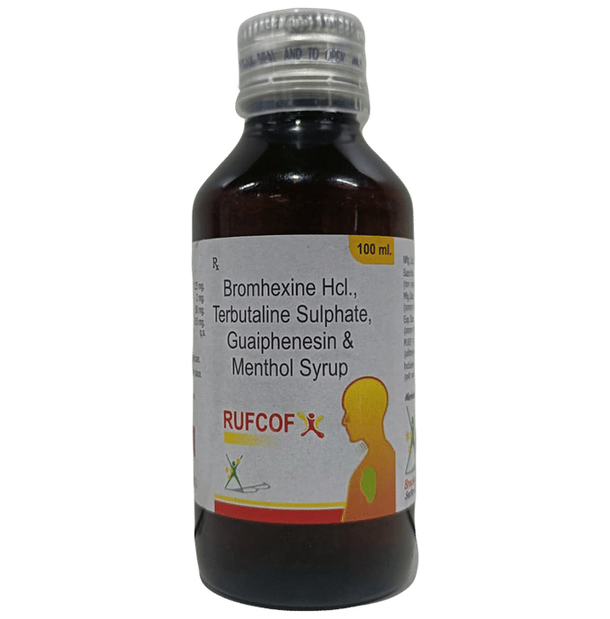 Rufcof Syrup - Classic Derma