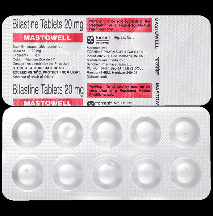 Alastin 10mg Tablet - Classic Derma