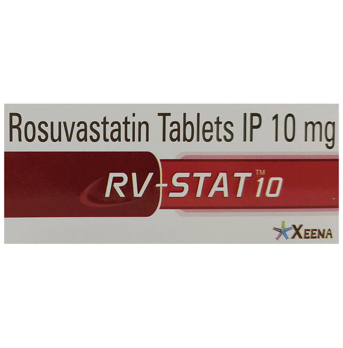 Tab Rstat 10 Buy RV-Stat 10 Tablet Online | Classic Derma – Classic Derma-UAE