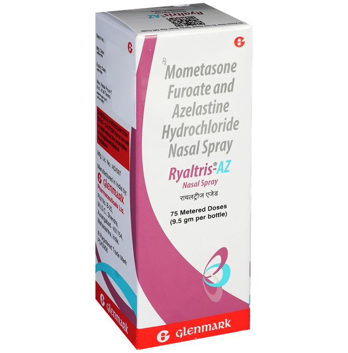 Ryaltris-AZ Nasal Spray