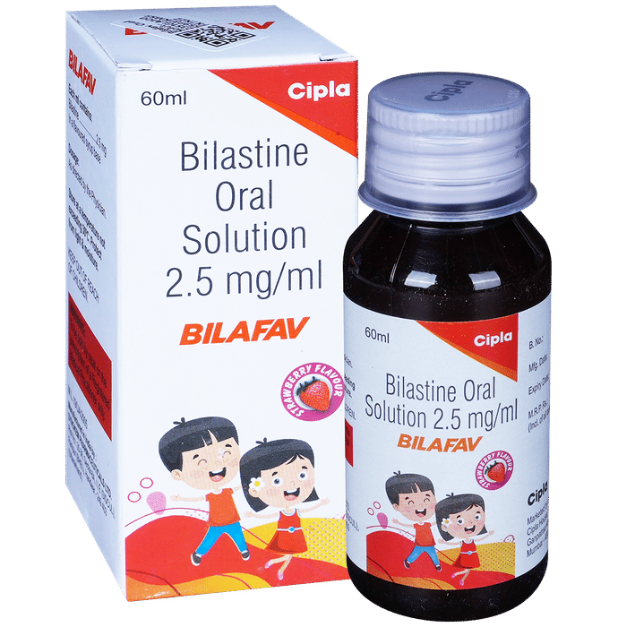 Bilafav Oral Solution Strawberry - Classic Derma