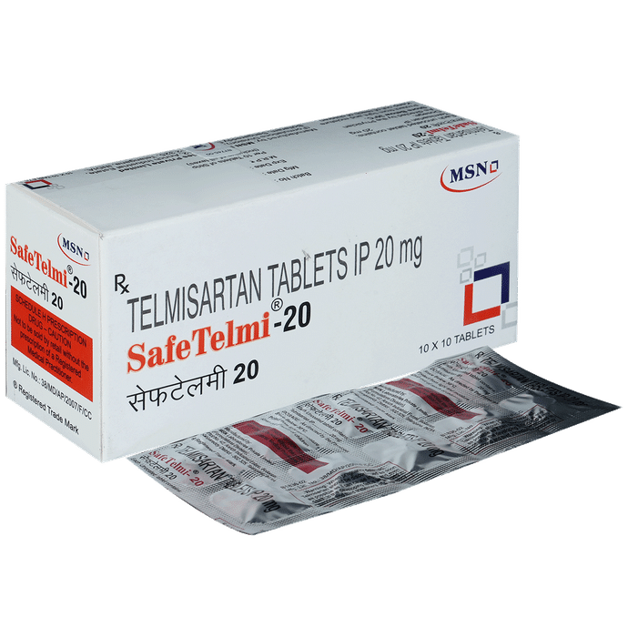 Safetelmi 20 Tablet - Classic Derma