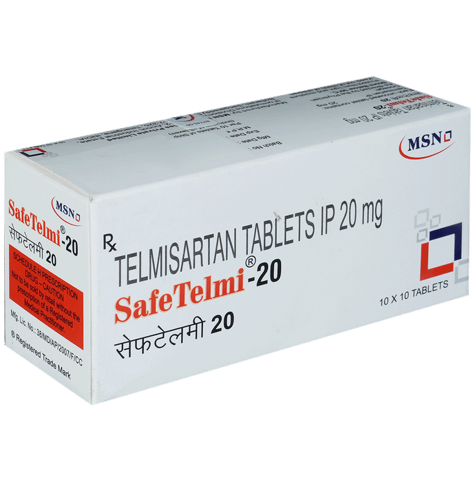 Safetelmi 20 Tablet