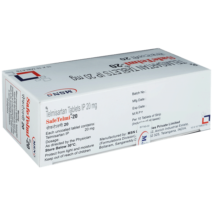 Safetelmi 20 Tablet