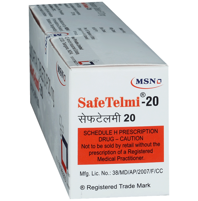 Safetelmi 20 Tablet