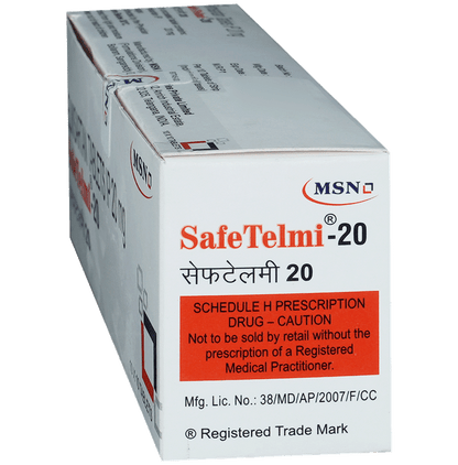 Safetelmi 20 Tablet