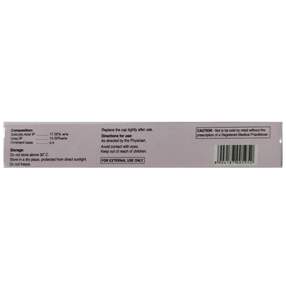 Salicure 17 Ointment