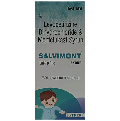 Salvimont Syrup - Classic Derma
