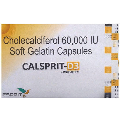 Calsprit-D3 Softgel Capsule - Classic Derma