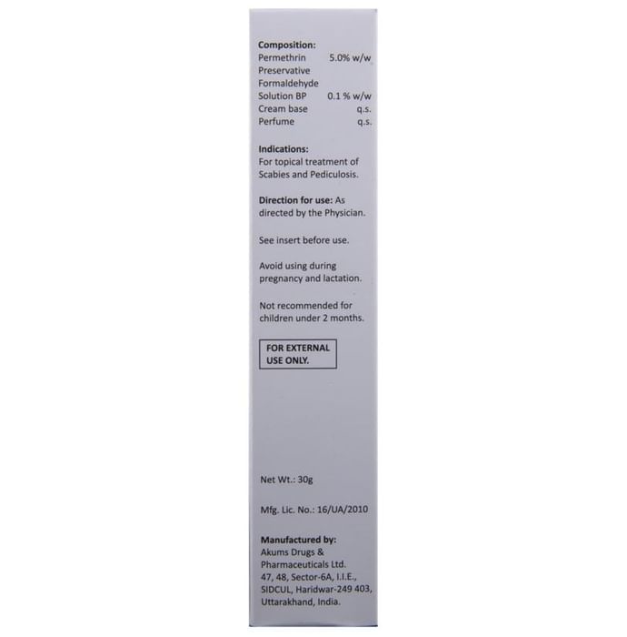 Scabper Cream