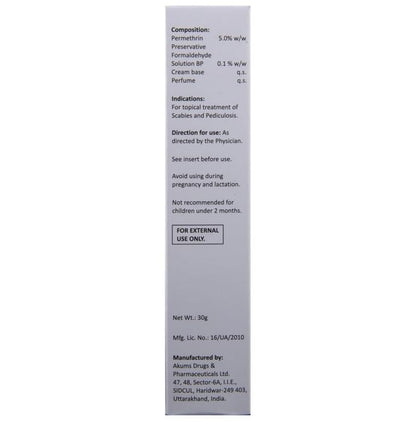 Scabper Cream